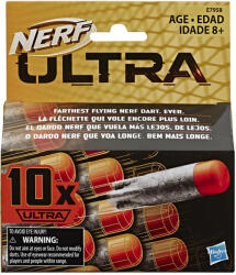 Hasbro Nerf ultra rezerve 10 dart-uri (E7958) - babyaz