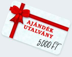  Ajándékutalvány - 5000 ft értékben - majolikabolt