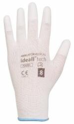 Mercator Medical Manusi de protectie si de lucru Ideall Tech 70051, albe, masura 8 - emazing - 3,25 RON