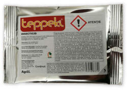 Bayer Teppeki 1, 5 gr, insecticid sistemic, Bayer, paduchi (floarea soarelui, piersic, prun, ardei camp, plante ornamentale), afide (mar, cartof)