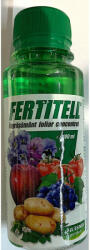 Glissando Fertitell 100 ml ingrasamant foliar (cereale, vita de vie, legume, cartof, pomi fructiferi, flori)