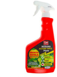 Loredo Ikebana Triple Action Plus 750 ml (tratament plante cu actiune tripla: insecticid, acaricid, fungicid)