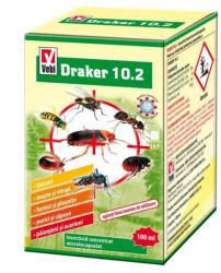VEBI Draker 10.2 100 ml insecticid concentrat muste furnici paianjeni