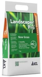 ICL Speciality Fertilizers Landscaper Pro New Grass 20-20-08 5 kg ingrasamant profesional gazon, ICL, eliberare lenta 2-3 luni
