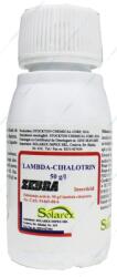 Globachem Zebra 50 ml, insecticid de contact, Globachem, grau (plosnita cerealelor), cartof (gandacul de Colorado), mar (viermele merelor)