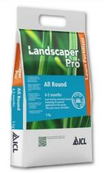 ICL Speciality Fertilizers Landscaper Pro All Round 24-05-08 5 kg ingrasamant profesional gazon, ICL, eliberare lenta 4-5 luni
