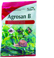 Kollant Agrosan B 40 gr moluscocid (melci, limacsi, gastropode)