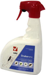 VEBI Draker RTU 1L insecticid ready to use muste, furnici, paianjeni