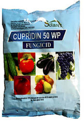 Solarex Cupridin 20 gr fungicid contact cupric Solarex (mar, par, gutui, mosmon, tomate, vinete, castraveti, cais, cires, nectarin, piersic, prun)