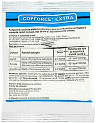 Agria Copforce Extra 20 gr, fungicid sistemic, Agria (cartof, tomate, vita de vie)