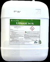 Loredo Lyphase 36SL 20L, erbicid total sistemic, post emergent, neselectiv, glifosat (buruieni monocotiledonate si dicotiledonate, anuale si perene)