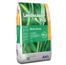 ICL Speciality Fertilizers Landscaper Pro New Grass 20-20-08 15 kg ingrasamant profesional gazon, ICL, eliberare lenta 2-3 luni
