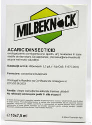 Belchim Milbeknock EC 7.5 ml insecticid acaricid de contact, Belchim (vita de vie, mar, castraveti)