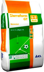 ICL Speciality Fertilizers Sierraform GT Momentum 22-05-11+2MgO+ME 20 kg, ingrasamant profesional complex pentru gazon, ICL, 6-8 saptamani