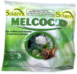 Solarex Melcocid 1 kg, moluscocid, Solarex, produs certificat Bio, ingrasamant cu functie impotriva melcilor