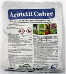 Solarex Armetil Cobre 250 gr fungicid sistemic si de contact Solarex (vita de vie, cartof, tomate)