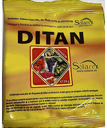 Solarex Ditan 20 gr fungicid sistemic si de contact Solarex (vita de vie)