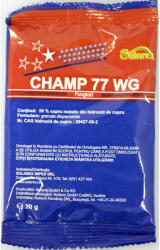 Nufarm Champ 77WG 20 gr fungicid cupric de contact, NuFarm (cartof, castraveti, tomate, vita de vie, mar)