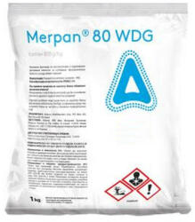 Adama Folpan 80WDG 5 kg fungicid contact Adama (vita de vie, mar, prun, ceapa, cartofi, hamei, tomate rasad)