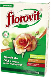 Florovit ingrasamant pentru trandafiri si alte plante cu flori 1 kg