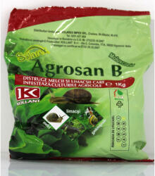 Kollant Agrosan B 1 kg moluscocid (melci, limacsi, gastropode)