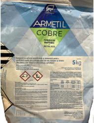 Solarex Armetil Cobre 5 kg fungicid sistemic si de contact Solarex (vita de vie, cartof, tomate)