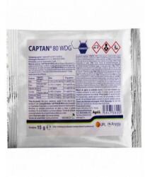 Arysta Captan 80WDG 15 gr, fungicid de contact, Arysta (pomi, vita de vie, tomate, ceapa, castraveti)
