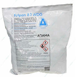 Adama Folpan 80WDG 1 kg fungicid contact Adama (vita de vie, mar, prun, ceapa, cartofi, hamei, tomate rasad)