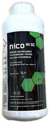 Sharda Nico 40SC 1L, erbicid selectiv postemergent pentru porumb