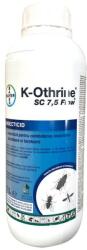 Bayer K-Othrine SC 7, 5 Flow 100 ml insecticid contact/ ingestie, Bayer (muste, tantari, gandaci de bucatarie, plosnite, furnici, purici, cariul alimentelor, gandacul fainii, gandacul de tutun)