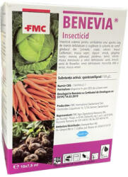 FMC Benevia 7, 5 ml insecticid sistemic FMC (cartof, ceapa, usturoi, morcov, varza, conopida, broccoli, capsuni)