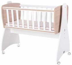 Lorelli Бебешко легло-люлка Lorelli - First Dreams, бяло/кехлибар (10150550044) - baby