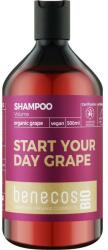 Benecos Șampon pentru păr - Benecos Volumizing Shampoo Organic Grape Oil 500 ml