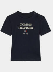 Tommy Hilfiger Póló Logo KN0KN01761 Sötétkék Regular Fit (Logo KN0KN01761)
