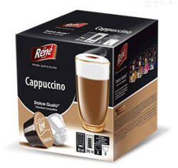 Café René Cappuccino - Dolce Gusto kompatibilis kávékapszula