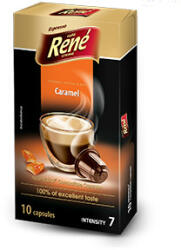 Café René Espresso Caramel - Nespresso kompatibilis kávékapszula