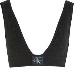 Calvin Klein Top Variegated Rib Sweater Bralett J20J222625 BEH ck black (J20J222625 BEH ck black)