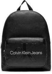 Calvin Klein Backpack Sculpted Campus Bp40 Mono K60K611867 0GL black/metallic logo (K60K611867 0GL black/metallic logo)