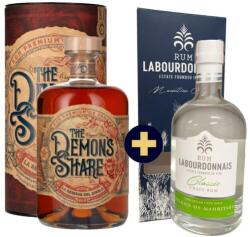 The Demons Share Rum 0, 7l 40% TU + Labourdonnais Rum Classic 40% 0, 7l GB