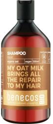 Benecos Șampon pentru păr - Benecos Repair Organic Oat Shampoo 500 ml