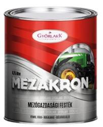Győrlakk Zrt Mezakron mezőgazdasági festék sf. JD zöld 0, 75 L (599605736818)