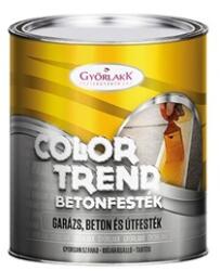 Győrlakk Zrt Color Trend betonfesték piros 820 0, 75 L (599605770748)