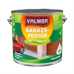 Festék Bázis Valmor Garázsfesték kék RAL5015 2, 5 L ext. érdesített (987+EXTRAÉRD)