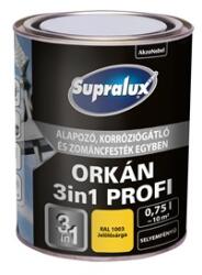 AKZO Supralux Orkán 3in1 Profi RAL1003 Jelölősárga 0, 75L (5615650)