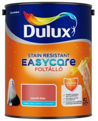 Dulux EasyCare foltálló falfesték Skarlát íbisz 5L (5253177)