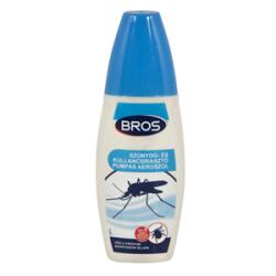 Vegyimester Bros Plus szúnyog és kullancs riasztó pumpás 50 ml (001235)