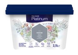 POLI FARBE Platinum falfesték Sulyom S50 2, 5 L (30101098)