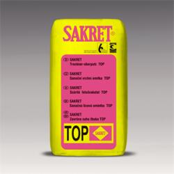 SAKRET TOP szárító simítóvakolat 30 kg (24051030)