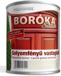 POLI FARBE Boróka satin lazúr fehér 2, 5 L KIFUTÓ (20505018)