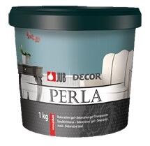 JUB Decor Perla dekoratív máz /Artcolor/ fehér 1 kg (1000156)